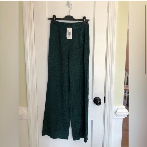 NWT Revolve L*Space Green Harlow Pants in Ultramarine - Picture 2 of 5